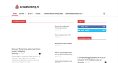 Desktop Screenshot of crowdfunding.nl