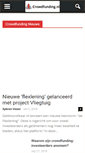 Mobile Screenshot of crowdfunding.nl