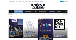 Desktop Screenshot of crowdfunding.pl